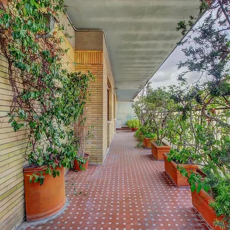 Apartment Vatican Terrace - Carpegna Rome