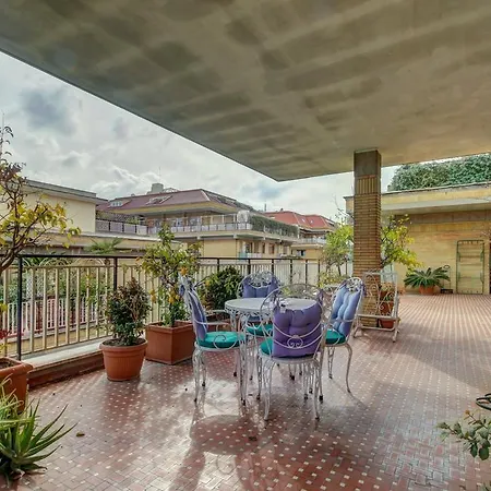 Apartment Vatican Terrace - Carpegna *