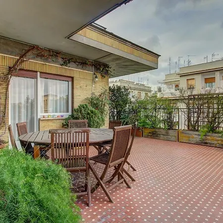 Vatican Terrace - Carpegna Apartment *